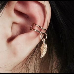 Dangle Cuff Earring